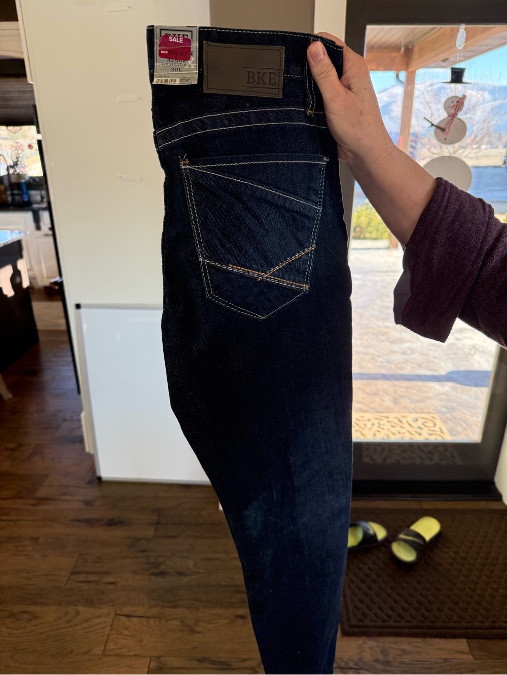 BKE Men’s Straight Leg Jeans